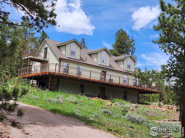 Listing photo 2 for 106 Beartrap Rd, Red Feather Lakes CO 80545