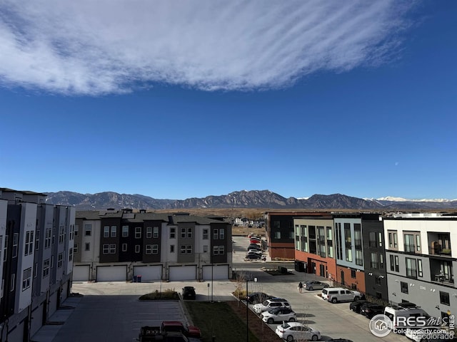 property view of mountains