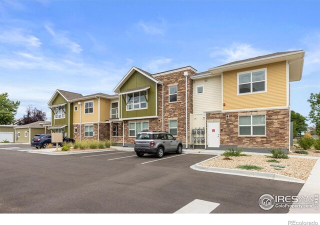 view of townhome / multi-family property