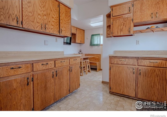 view of kitchen