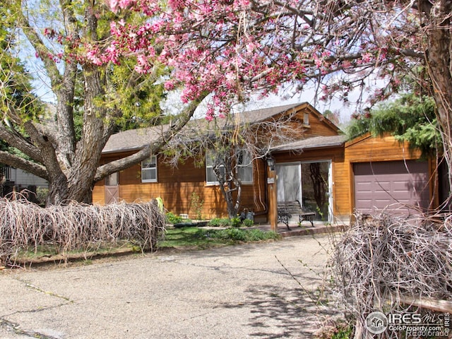 view of ranch-style house