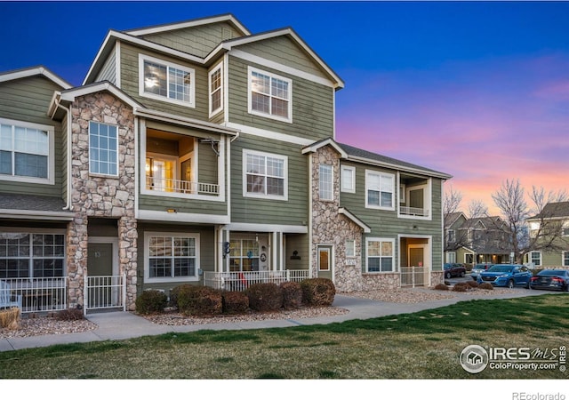 6925 19th St Unit 15, Greeley, CO 80634 - view of front of home featuring a balcony