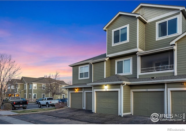 6925 19th St Unit 15, Greeley, CO 80634 - view of front of property featuring a garage