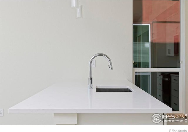 room details featuring sink