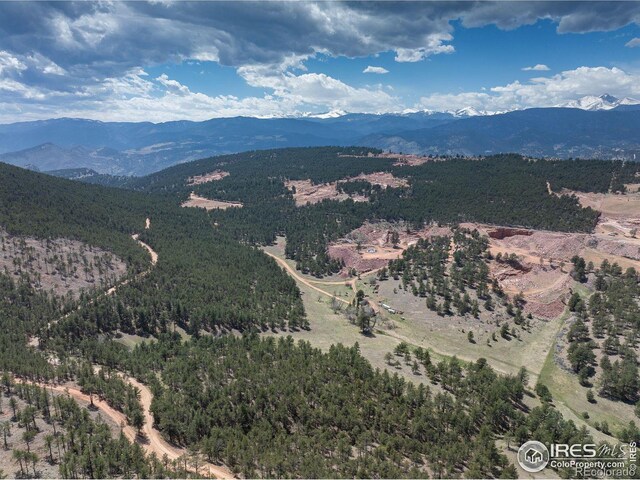 view of mountain view