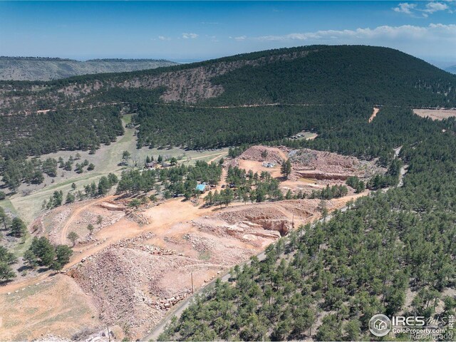 view of mountain view