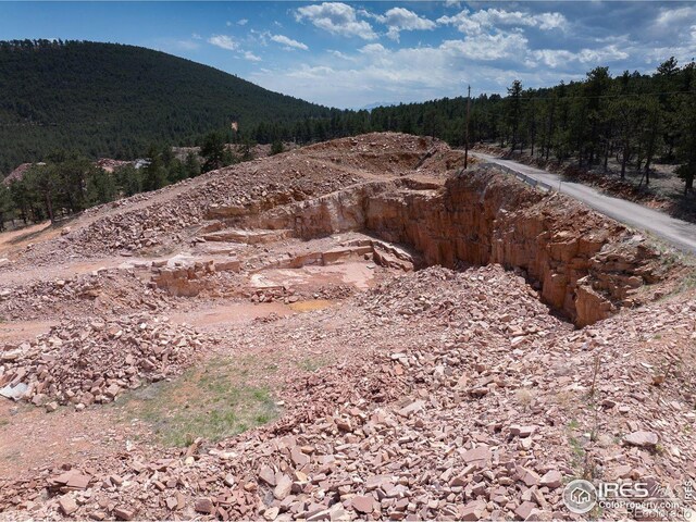 view of mountain feature