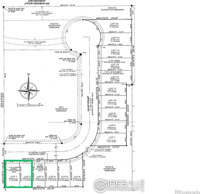 2402 Lillie Ct, Longmont CO, 80504 land for sale