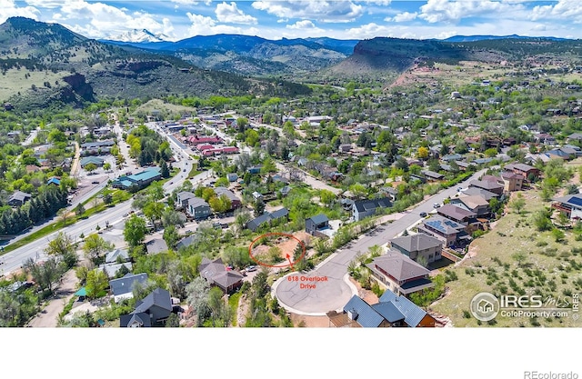 618 Overlook Dr, Lyons CO, 80540 land for sale