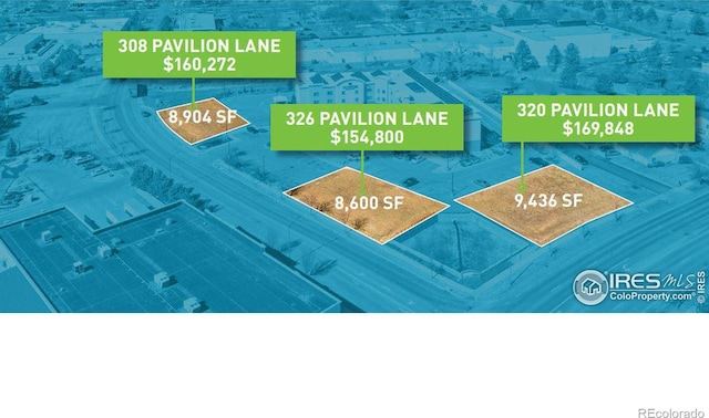 308 Pavilion Ln, Fort Collins CO, 80525 land for sale