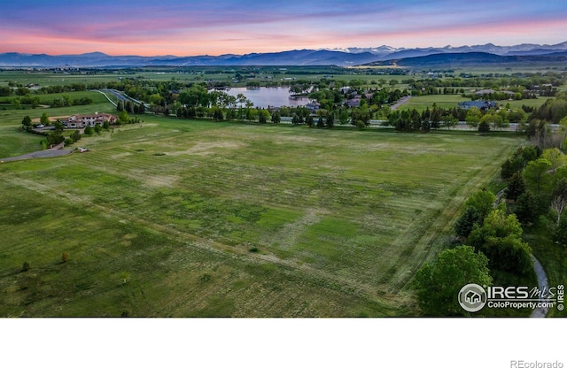 9715 Meadow Ridge Ln, Longmont CO, 80504 land for sale