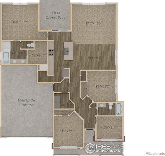 floor plan