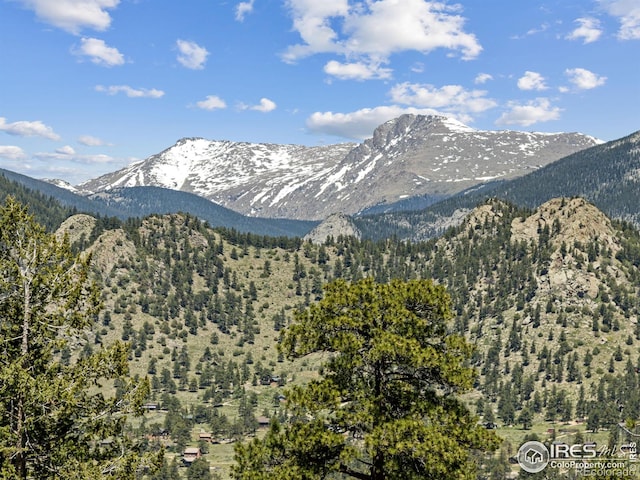 property view of mountains