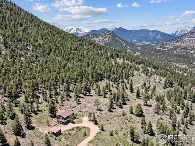 property view of mountains