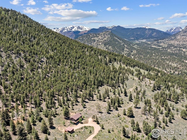 property view of mountains