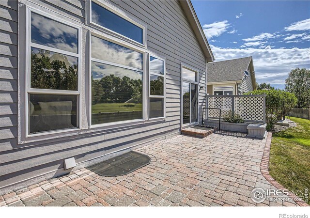 view of patio / terrace