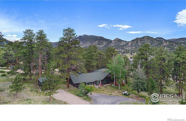 property view of mountains