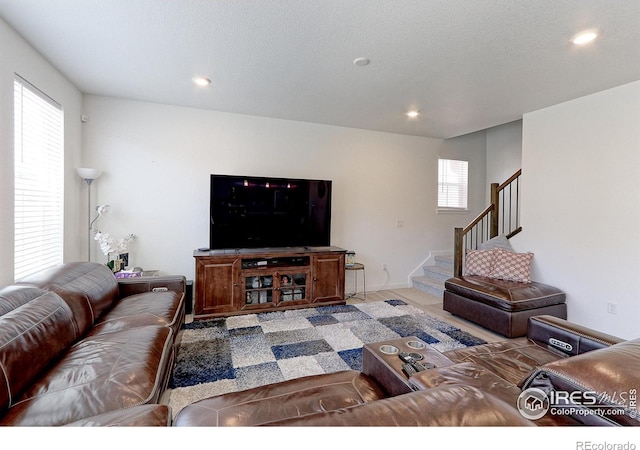 view of living room