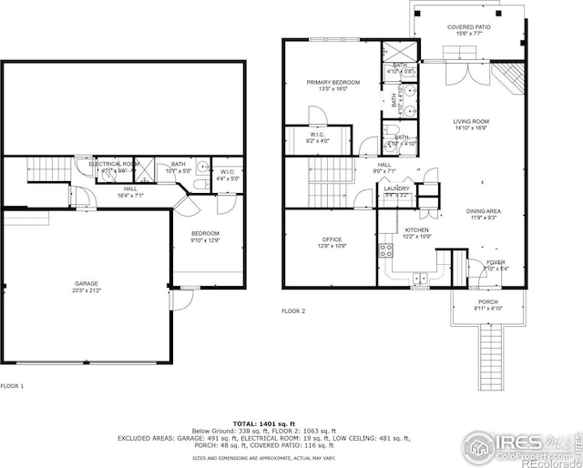 view of layout