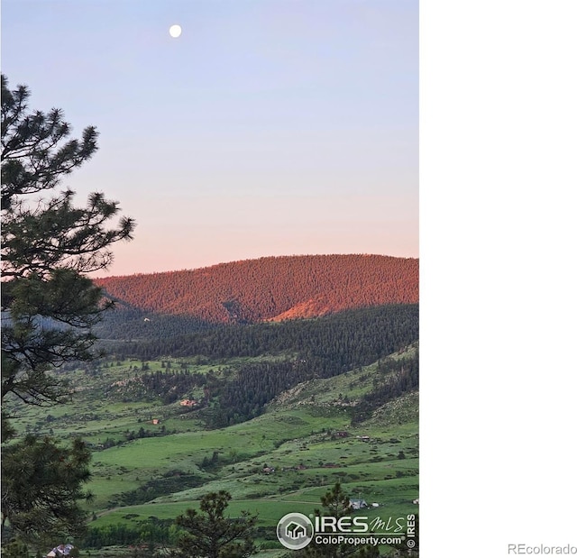 property view of mountains