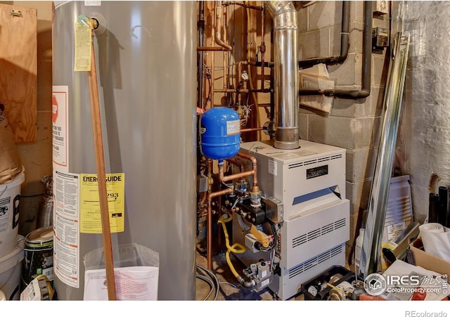 utilities with water heater