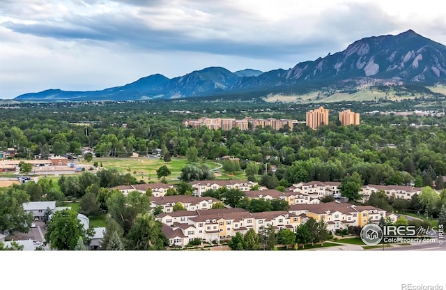 property view of mountains