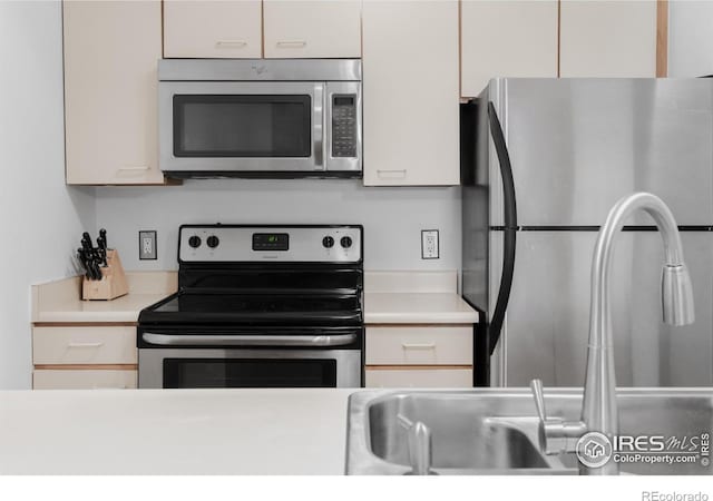 kitchen featuring stainless steel appliances