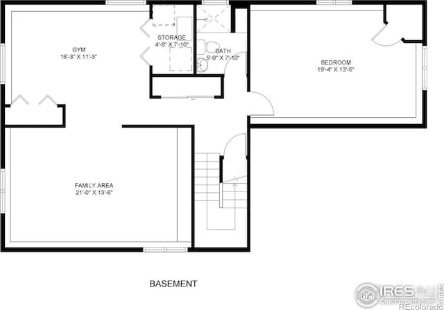 floor plan