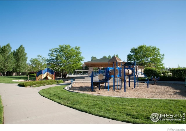 view of playground