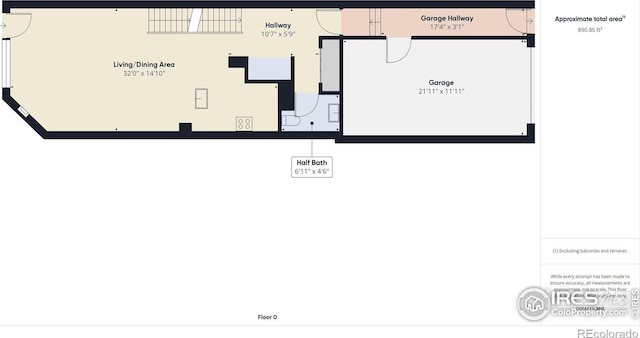 view of layout