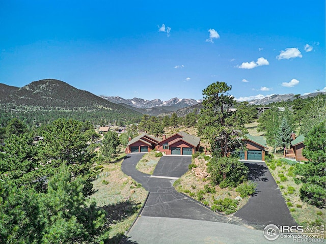 property view of mountains