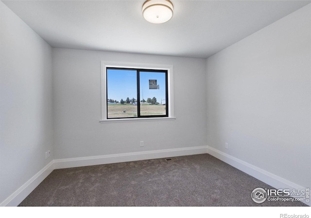 empty room featuring carpet