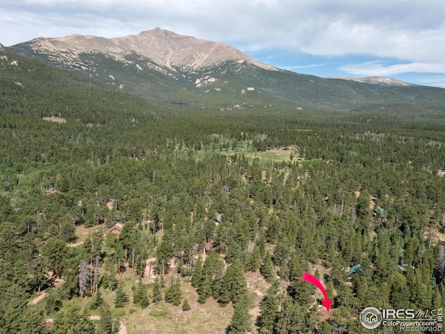 property view of mountains