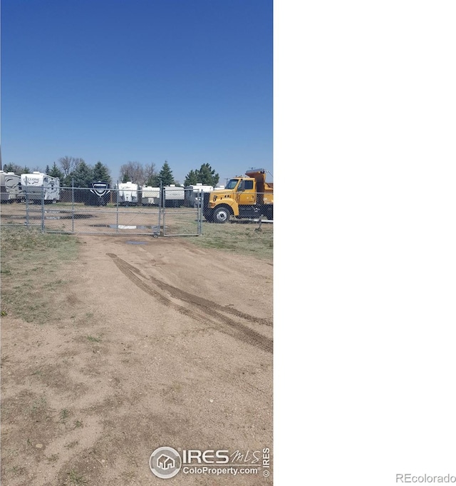 1550 E 18th St, Greeley, CO 80631 - view of yard with a gate