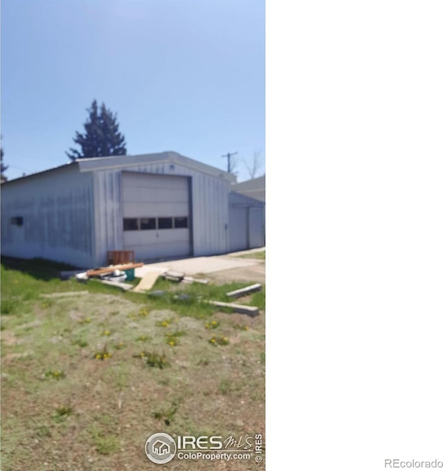 1550 E 18th St, Greeley, CO 80631 - view of detached garage
