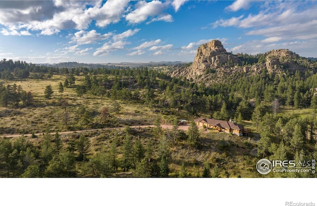 property view of mountains