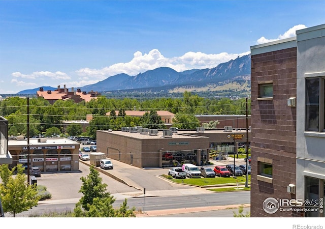 property view of mountains