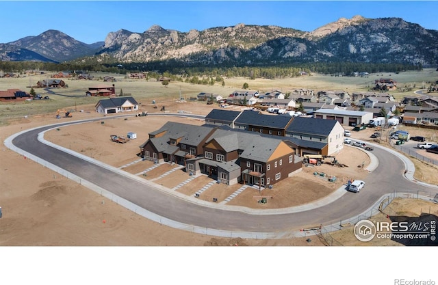 1645 Continental Peaks Cir, Estes Park, CO 80517 - bird's eye view featuring a mountain view