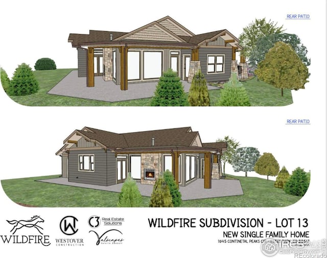 1645 Continental Peaks Cir, Estes Park, CO 80517 - a file