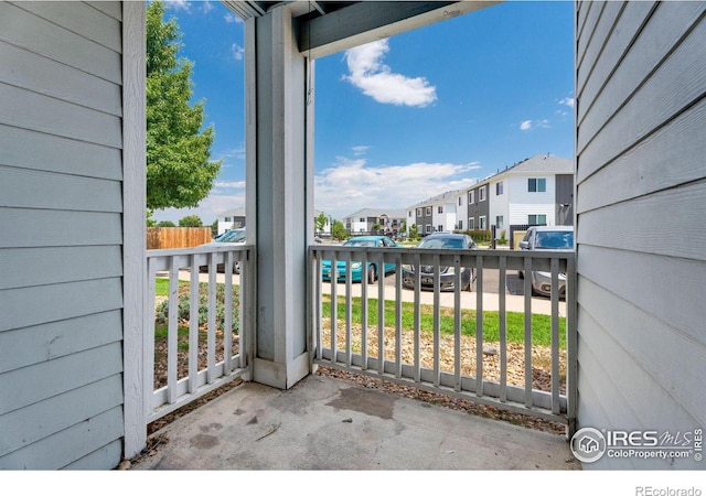 2990 W C St Unit 103, Greeley, CO 80631 - balcony with a residential view