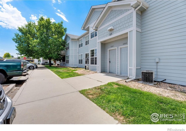 2990 W C St Unit 103, Greeley, CO 80631 - exterior space featuring central AC