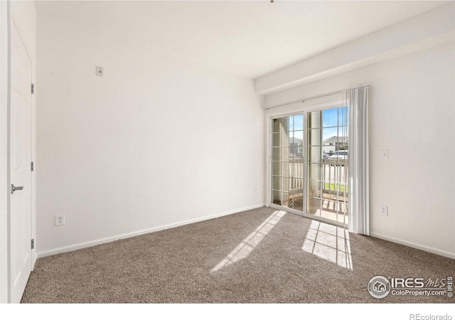2990 W C St Unit 103, Greeley, CO 80631 - unfurnished room with carpet floors and baseboards