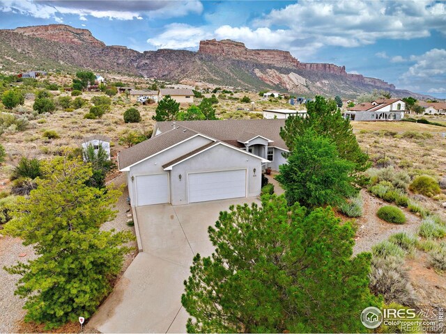 property view of mountains