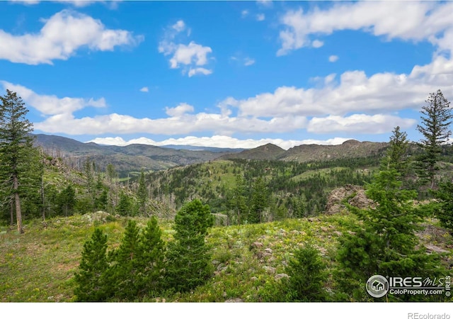 property view of mountains