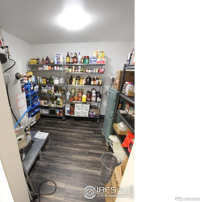 view of pantry