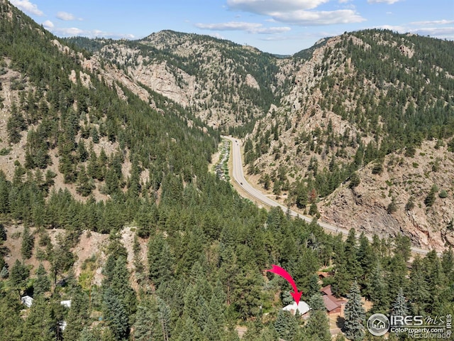 property view of mountains