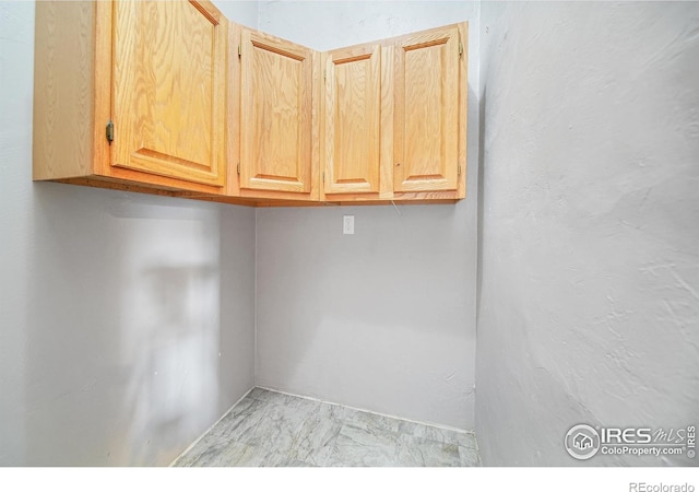 view of laundry room