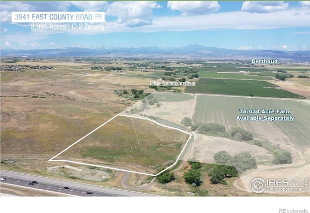 3641 E County Road 56, Berthoud CO, 80513 land for sale