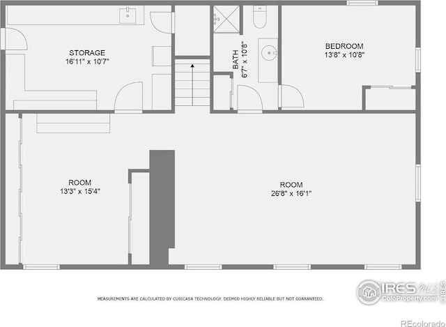 view of layout