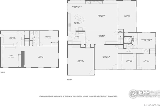 view of layout